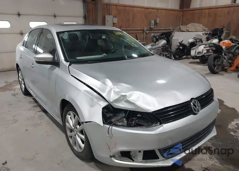 2012 Volkswagen Jetta 2.5L Se from USA, damaged, VIN 3VWBP7AJ0CM306036